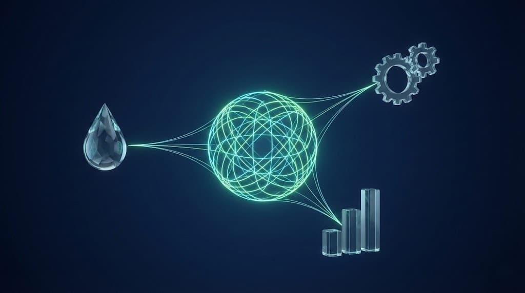 BornAI Industrial Intelligence Visualization